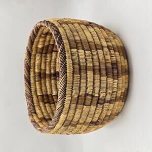Native American Coil Basket